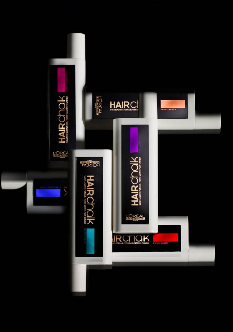 Hairchalk макияж для волос от l oreal Hairchalk макияж для волос от l oreal