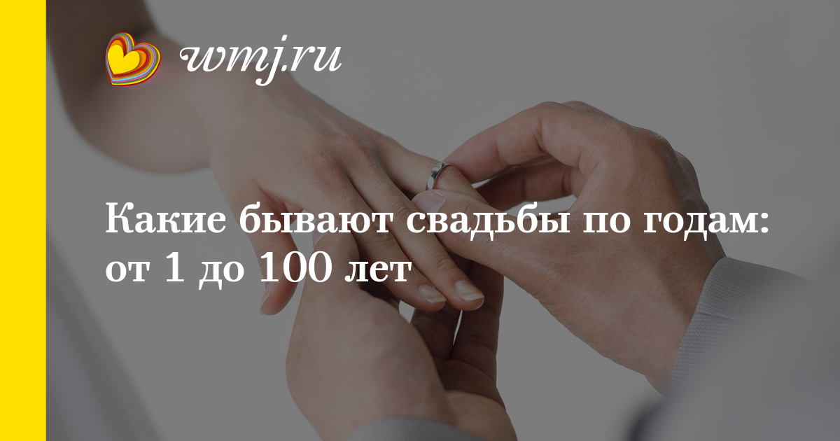 Какие свадьбы есть кроме золотой 100 к 1 Какие свадьбы есть кроме золотой 100 к 1