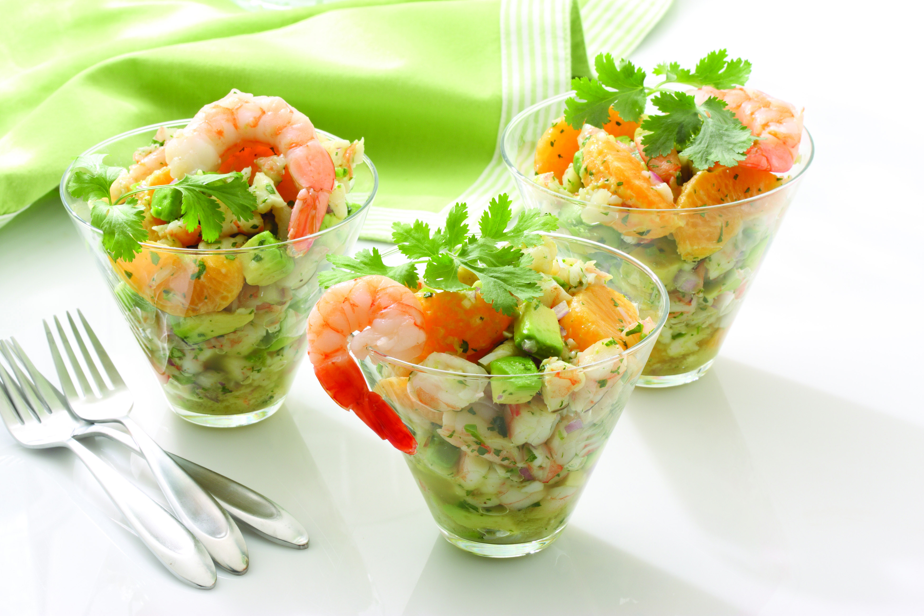 Салаты с креветками рецепты с вкусные Салаты с креветками рецепты с вкусные