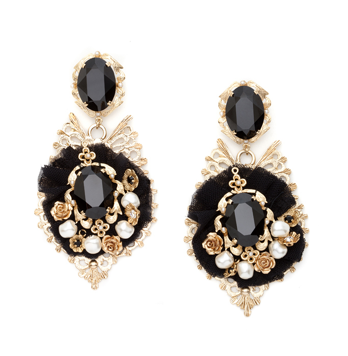 Серьги Dolce&Gabbana www.wmj.ru