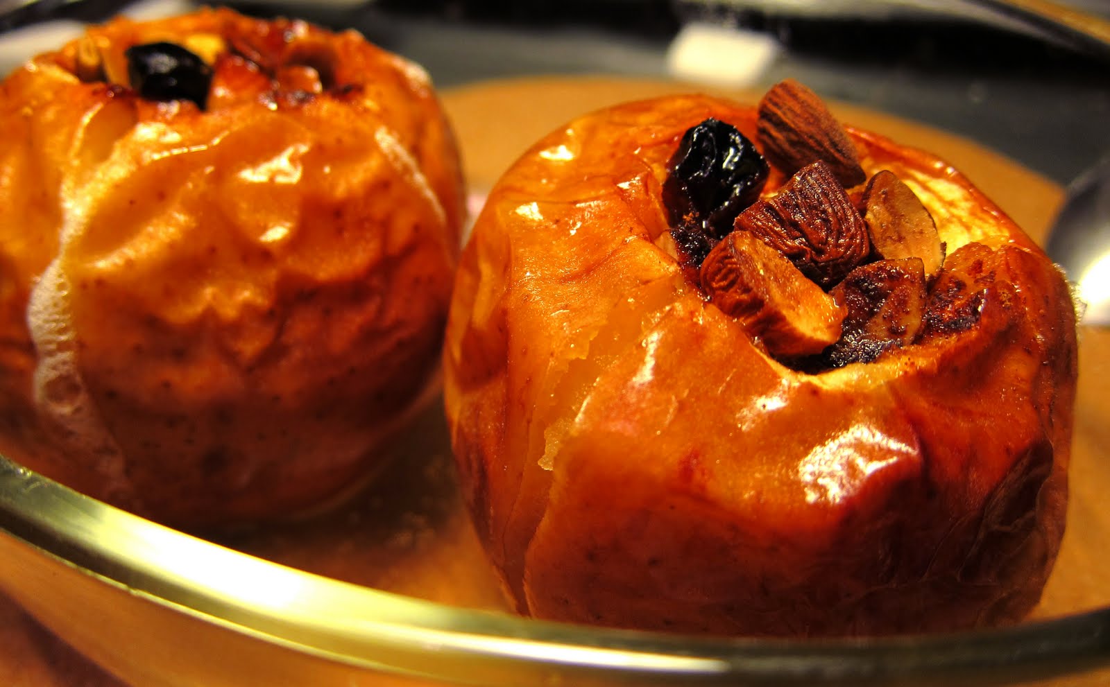 Рецепт запеченные яблоки с медом и корицей в духовке