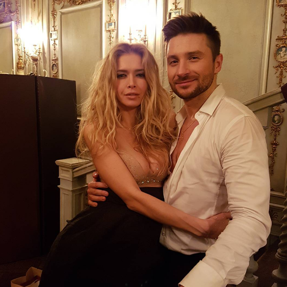 Сергей Лазарев продемонстрировал снимок с сыном Сергей Лазарев продемонстрировал снимок с сыном