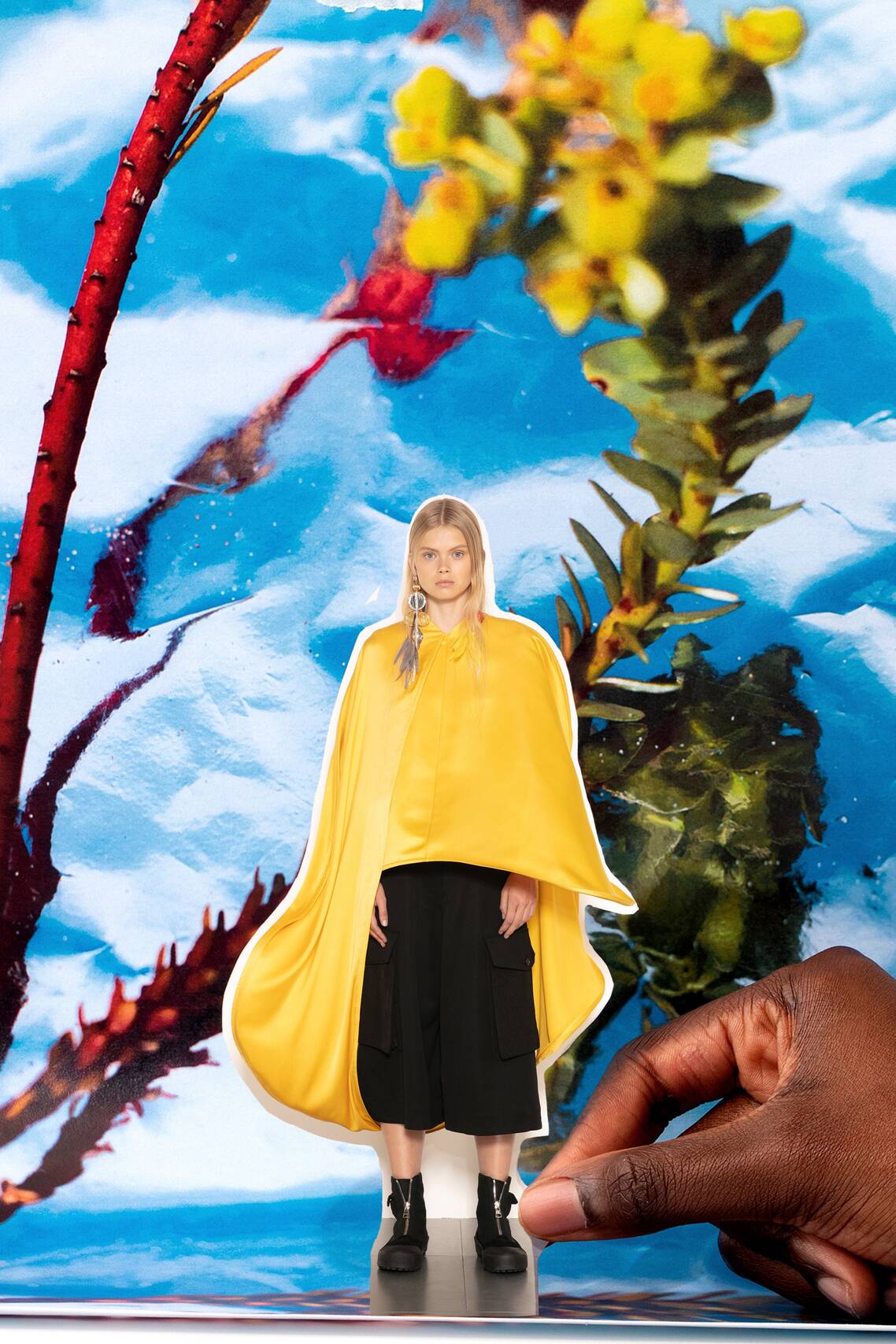 #новости | Бохо-шик и «кукольные» жакеты: бренд JW Anderson представил новую коллекцию 2 #новости | Бохо-шик и «кукольные» жакеты: бренд JW Anderson представил новую коллекцию