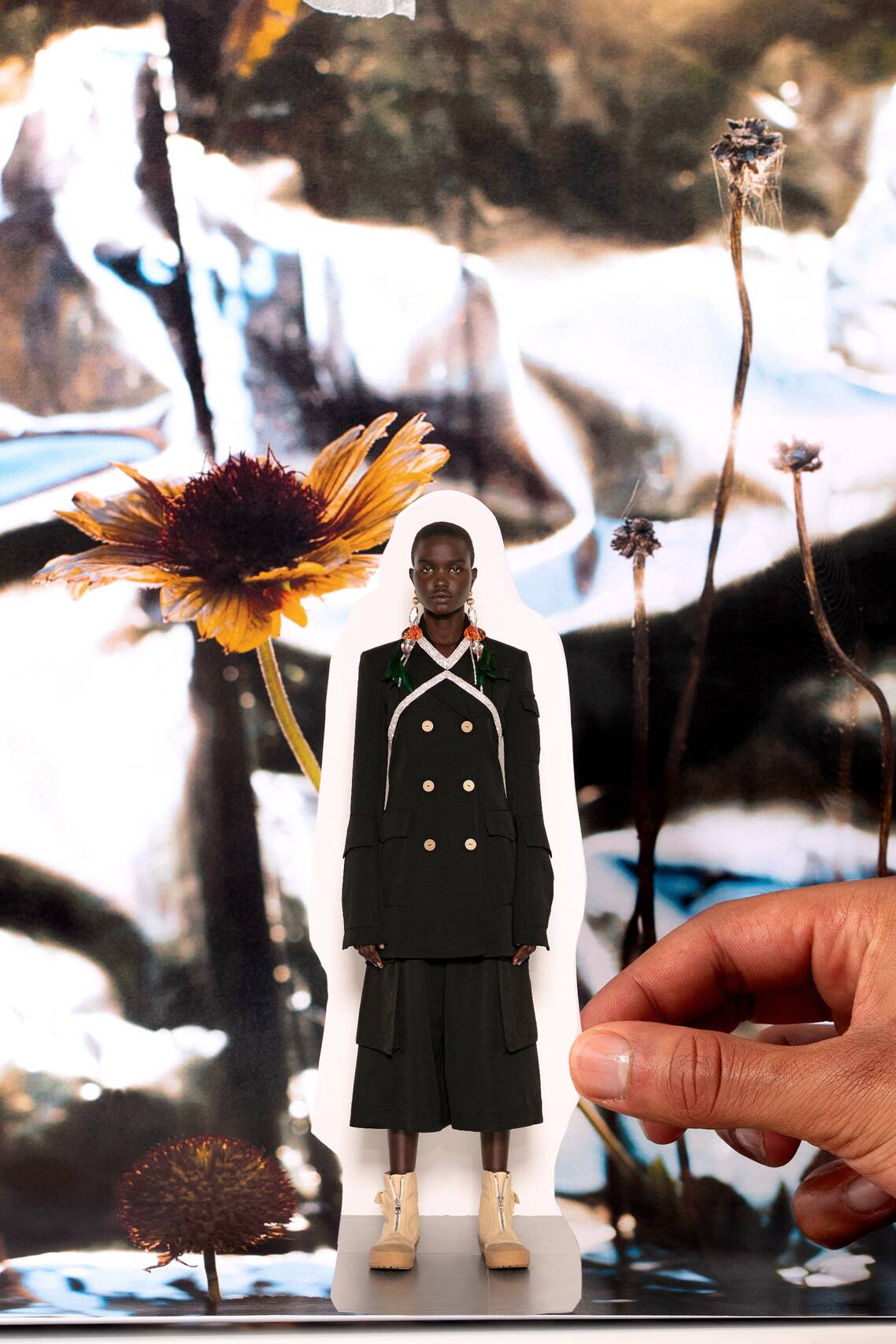 #новости | Бохо-шик и «кукольные» жакеты: бренд JW Anderson представил новую коллекцию 8 #новости | Бохо-шик и «кукольные» жакеты: бренд JW Anderson представил новую коллекцию