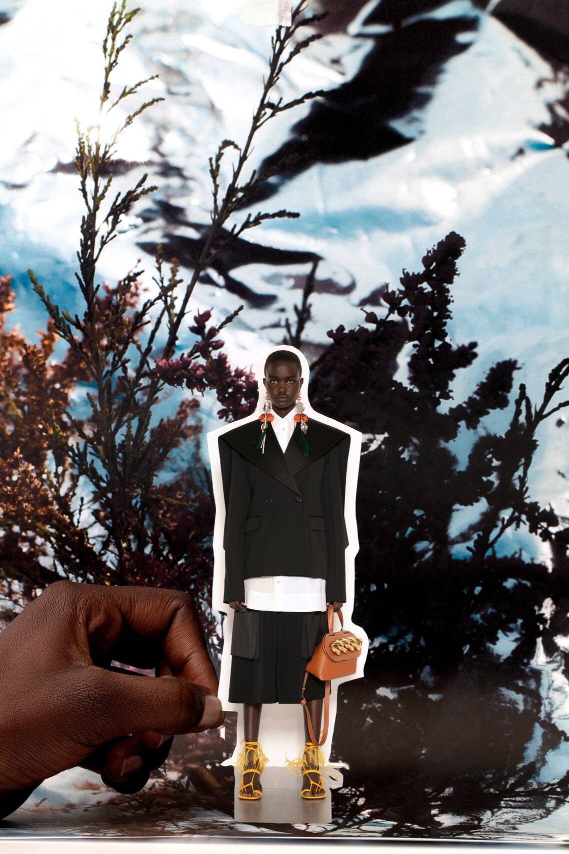 #новости | Бохо-шик и «кукольные» жакеты: бренд JW Anderson представил новую коллекцию 16 #новости | Бохо-шик и «кукольные» жакеты: бренд JW Anderson представил новую коллекцию