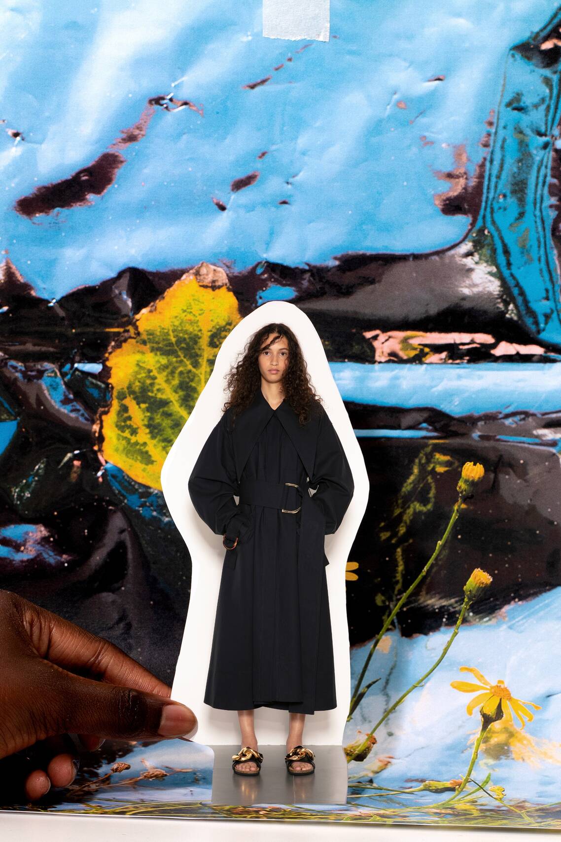 #новости | Бохо-шик и «кукольные» жакеты: бренд JW Anderson представил новую коллекцию 28 #новости | Бохо-шик и «кукольные» жакеты: бренд JW Anderson представил новую коллекцию