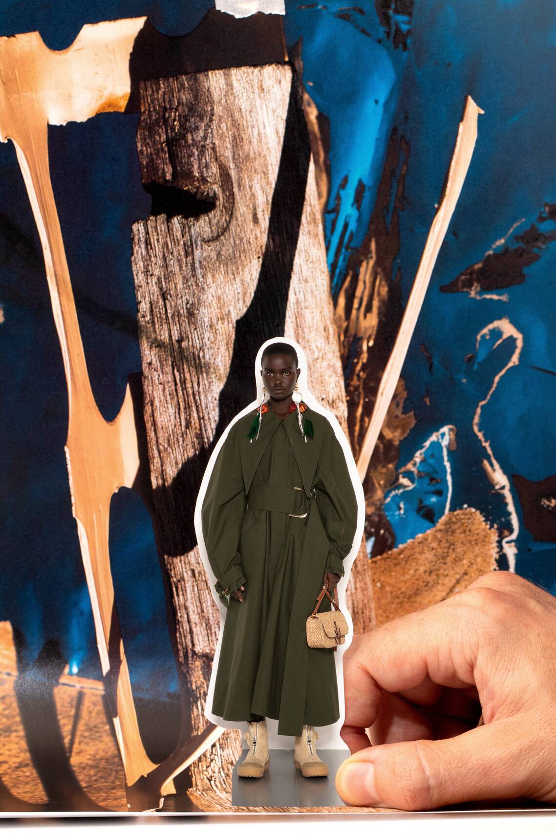 #новости | Бохо-шик и «кукольные» жакеты: бренд JW Anderson представил новую коллекцию 26 #новости | Бохо-шик и «кукольные» жакеты: бренд JW Anderson представил новую коллекцию