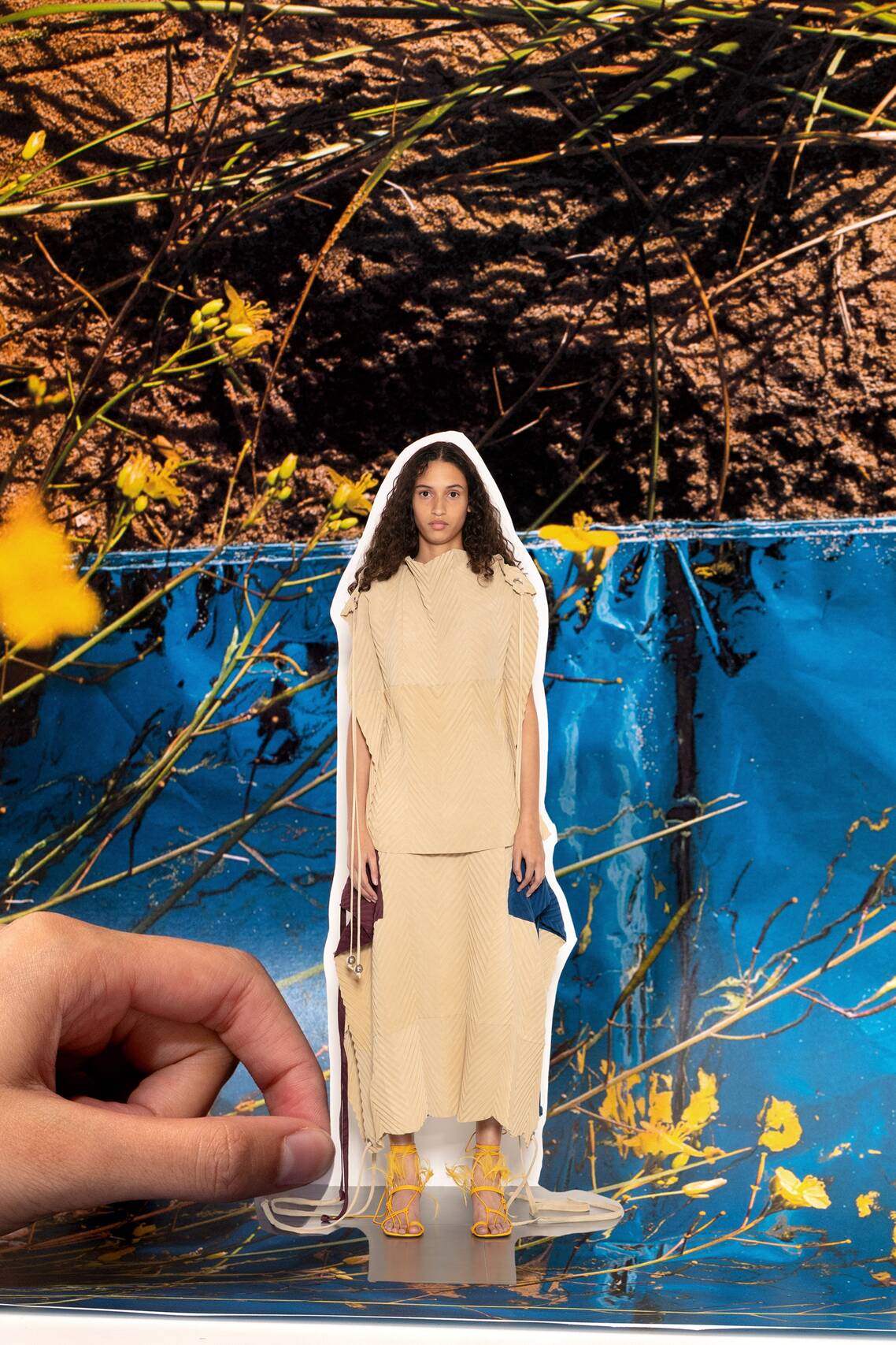 #новости | Бохо-шик и «кукольные» жакеты: бренд JW Anderson представил новую коллекцию 35 #новости | Бохо-шик и «кукольные» жакеты: бренд JW Anderson представил новую коллекцию