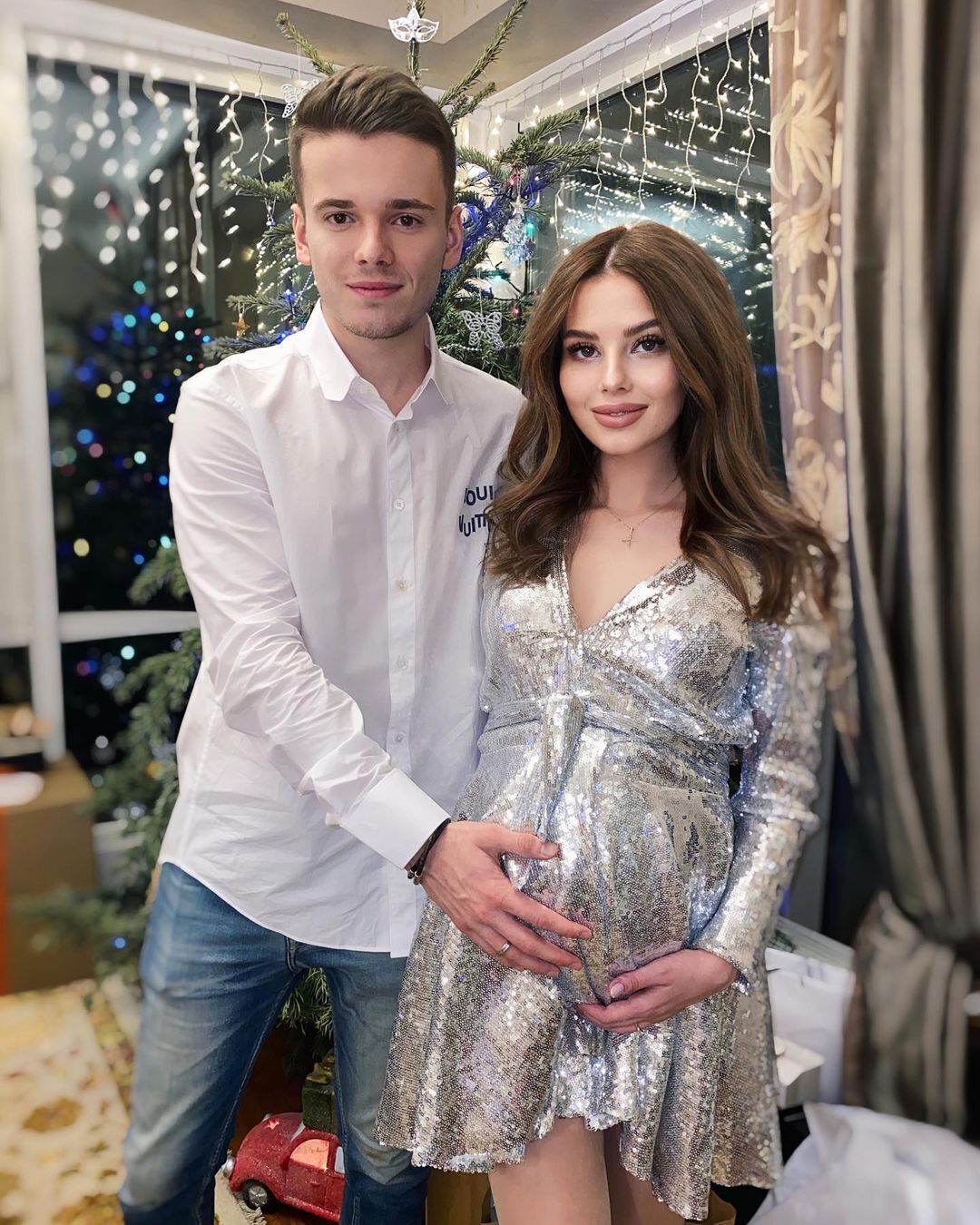 #новости | Недавно родившая невестка Валерии похвасталась дизайнерскими обновками двухмесячной дочери 5