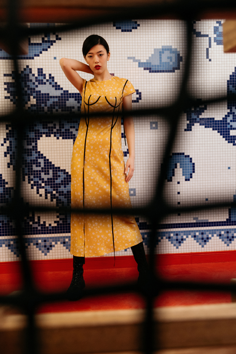 #новости | Новая коллекция Yana Besfamilnaya: фото 5