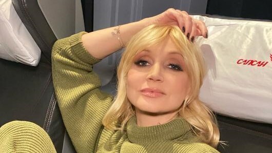 #новости | «Домашние игры»: Орбакайте засняла Преснякова-младшего и дочку за битвой в твистер 2 #новости | «Домашние игры»: Орбакайте засняла Преснякова-младшего и дочку за битвой в твистер