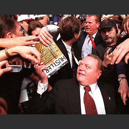an analysis of the controversy of larry flynt an infamous pornographer and free speech activist an analysis of the controversy of larry flynt an infamous pornographer and free speech activist