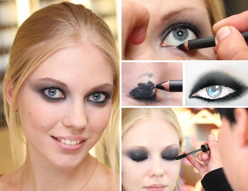 Smokey eyes пошаговая инструкция