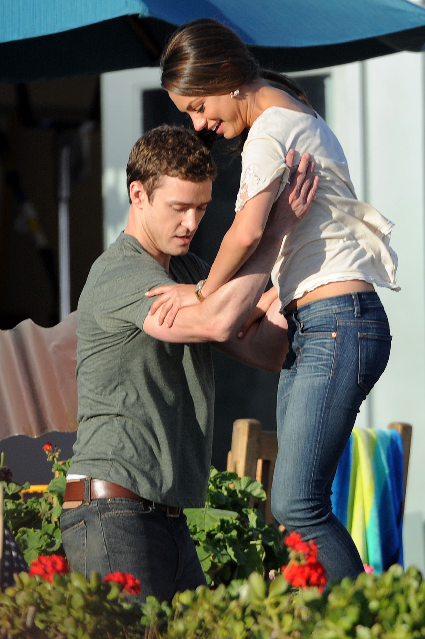 Джастин Тимберлейк И Мила Кунис: Две Недели В Одной Постели | Wmj.ru