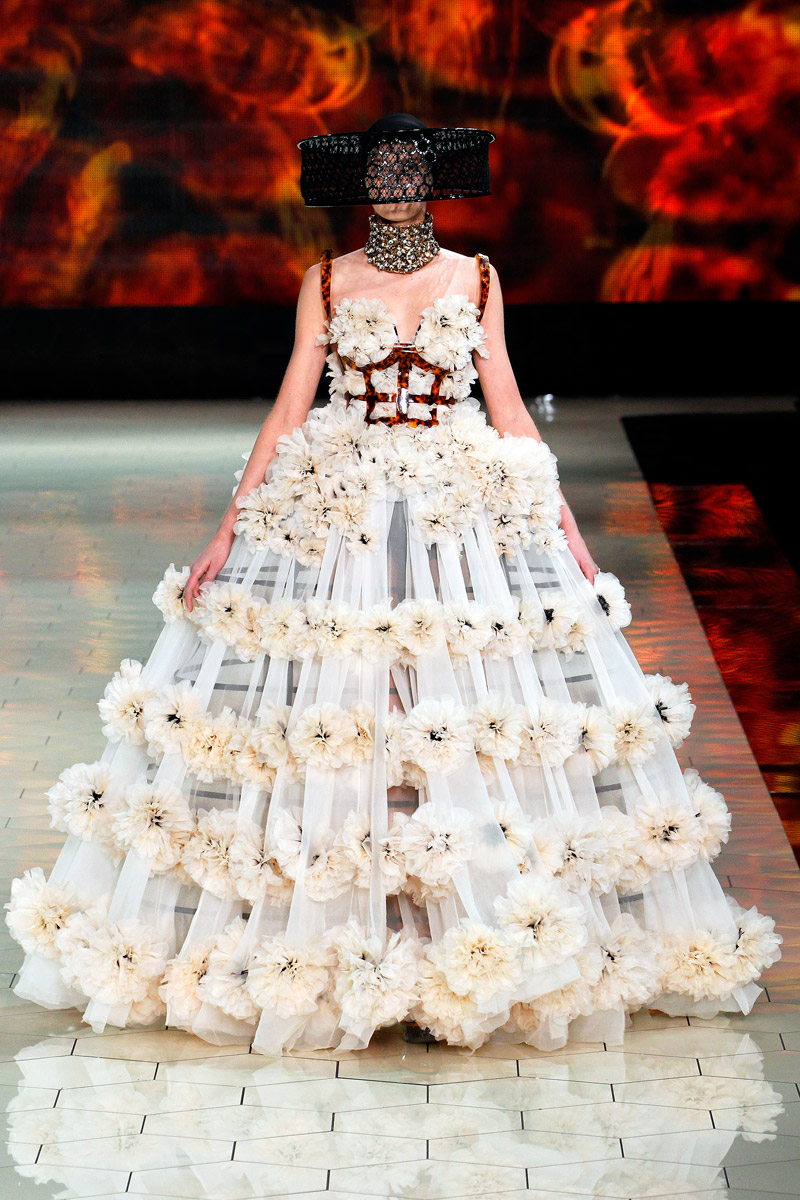 Alexander McQueen весна-лето 2013 рекомендации Alexander McQueen весна-лето 2013 рекомендации