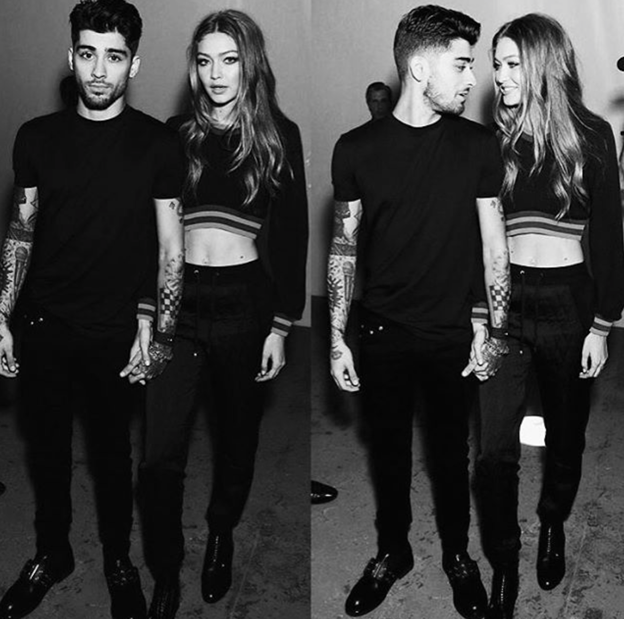 Картинки по запросу Джиджи Хадид и Зейн Малик