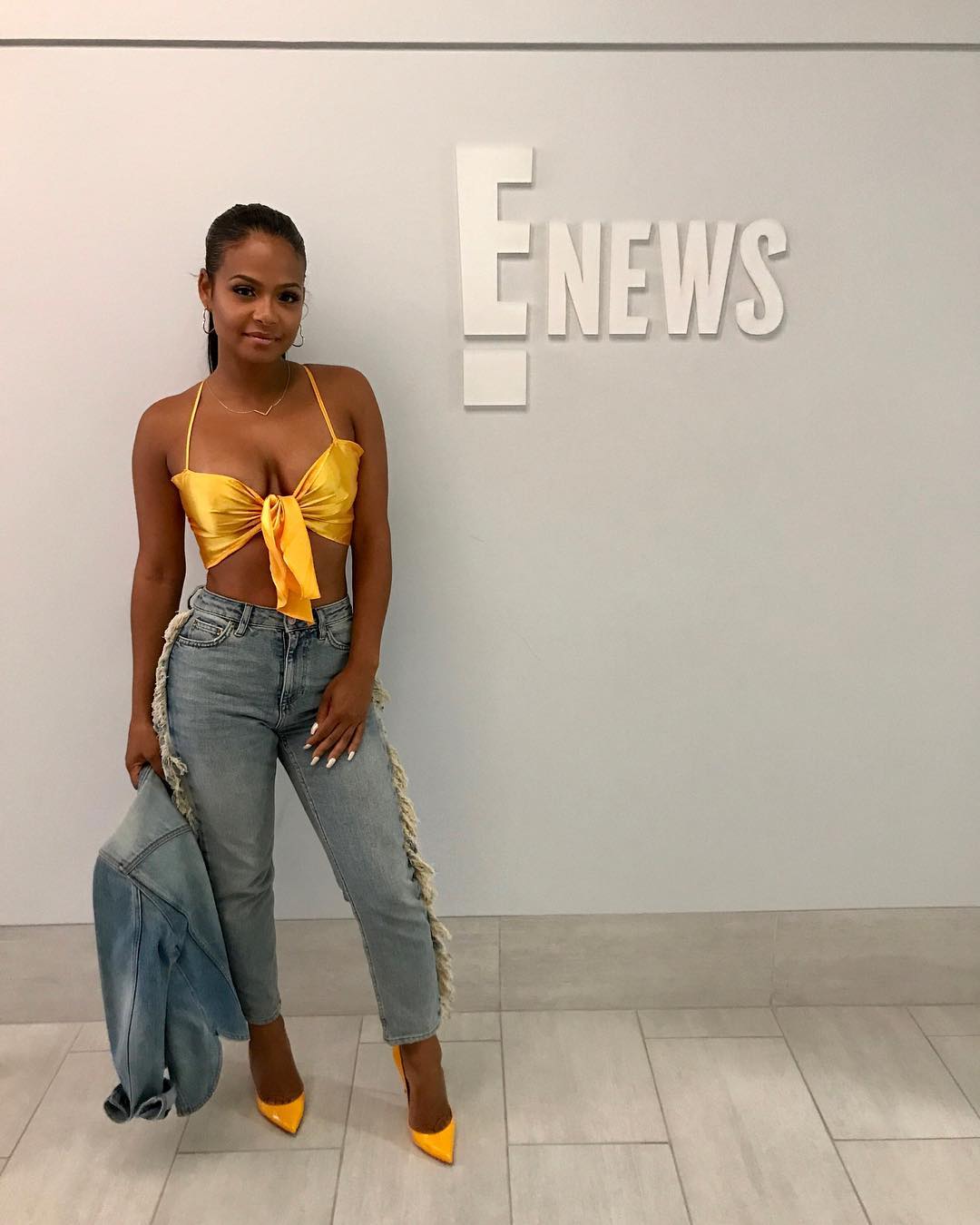 Christina Glows Instagram