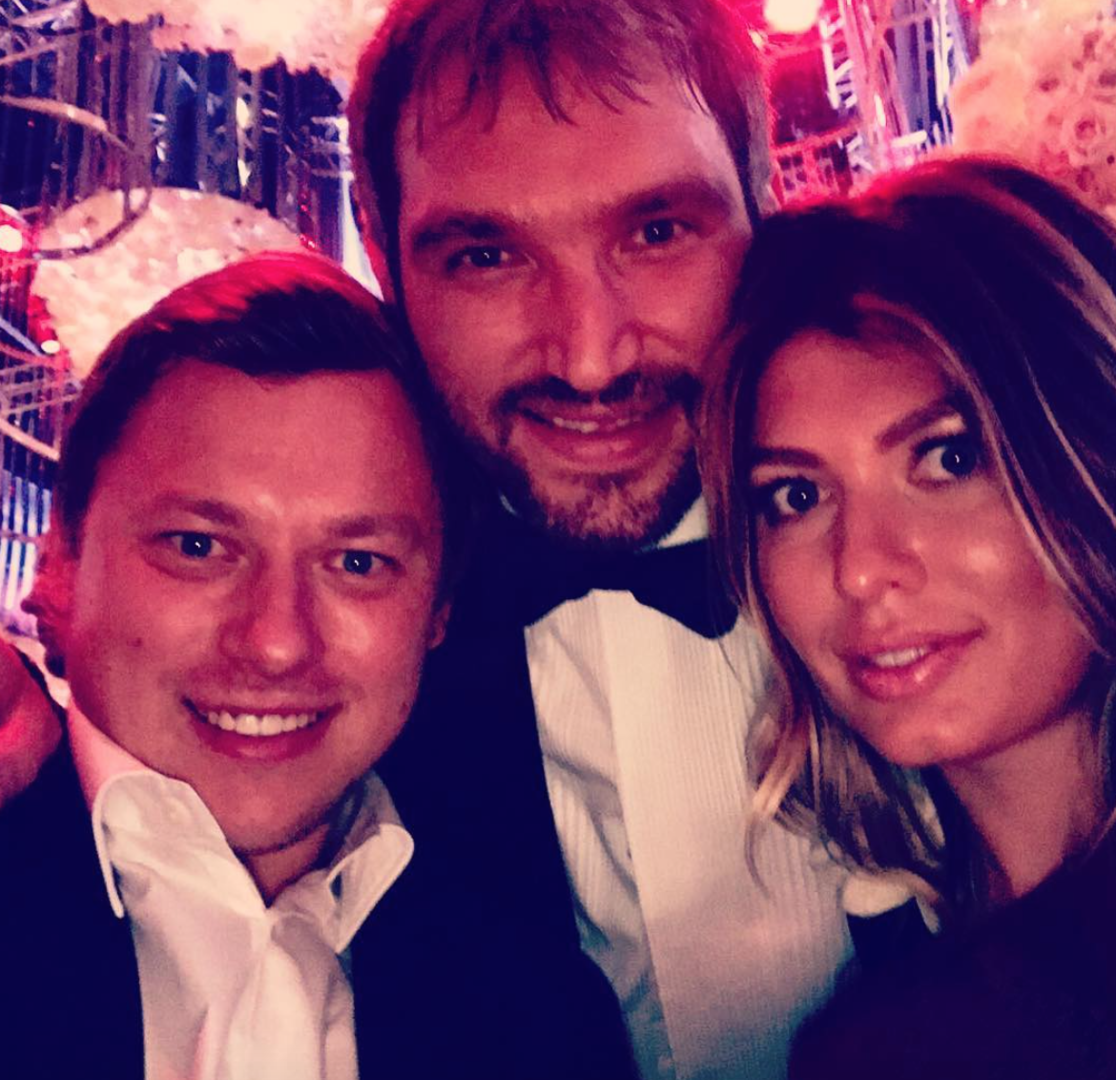 Владимир Тарасенко с сыном