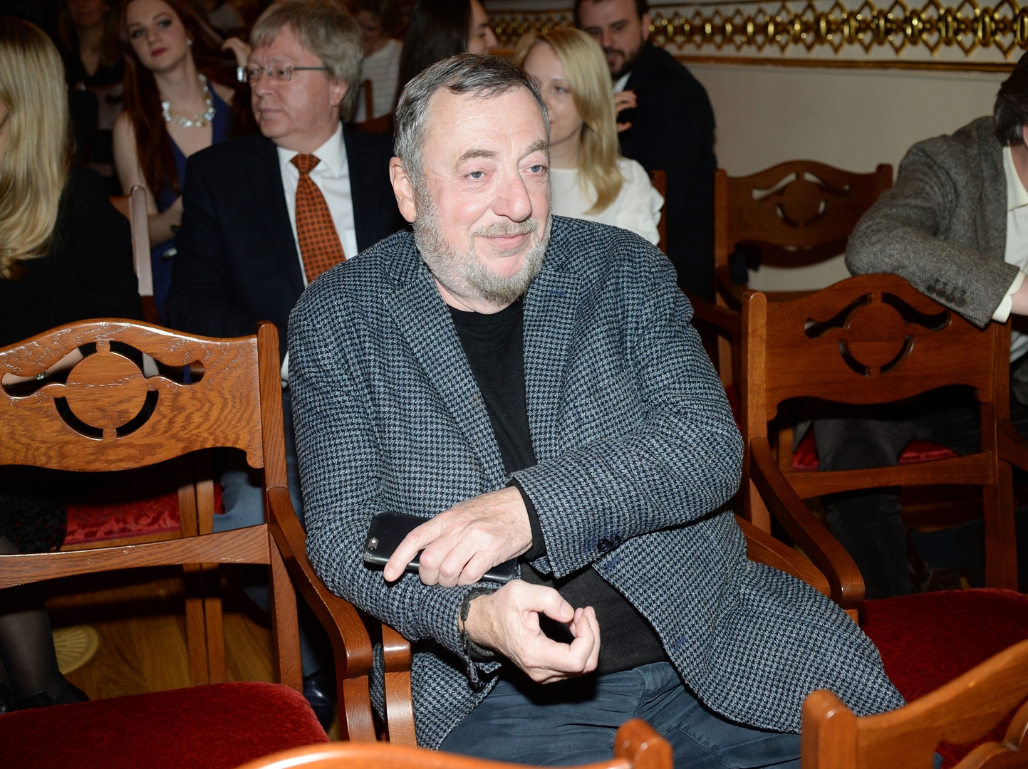 Павел Лунгин и Иван Ургант