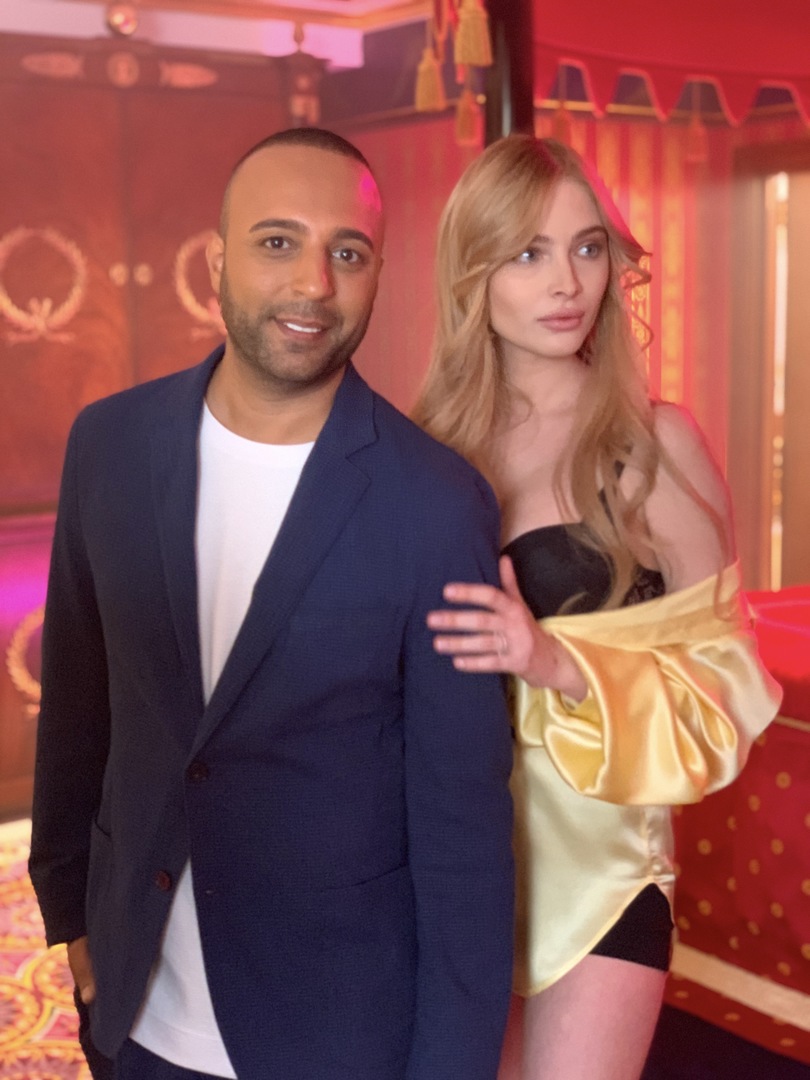 Шишкова провела ночь в Дубае с Арашем и искупалась в