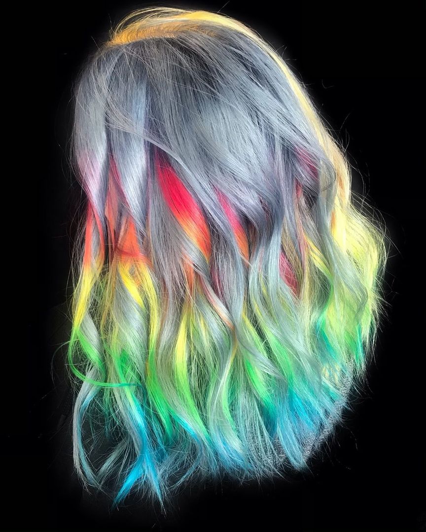 окрашивание волос радуга. радужные волосы для девочек. окрашивание волос радуга. радужный цвет волос. окрашивание волос радуга.