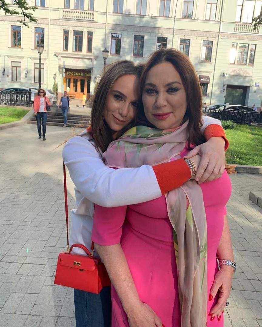 Дочь Аллы Вербер Екатерина