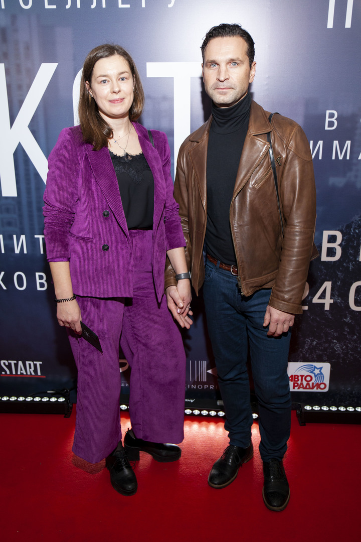 Виктор Добронравов, Зоя Бербер, Анна Котова и другие гости премьеры фильма "Иван