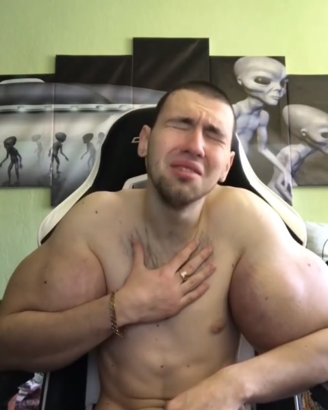 Синтоловый качок Кирилл