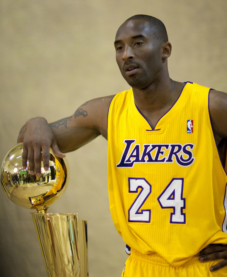 Баскетболист Kobe Bryant