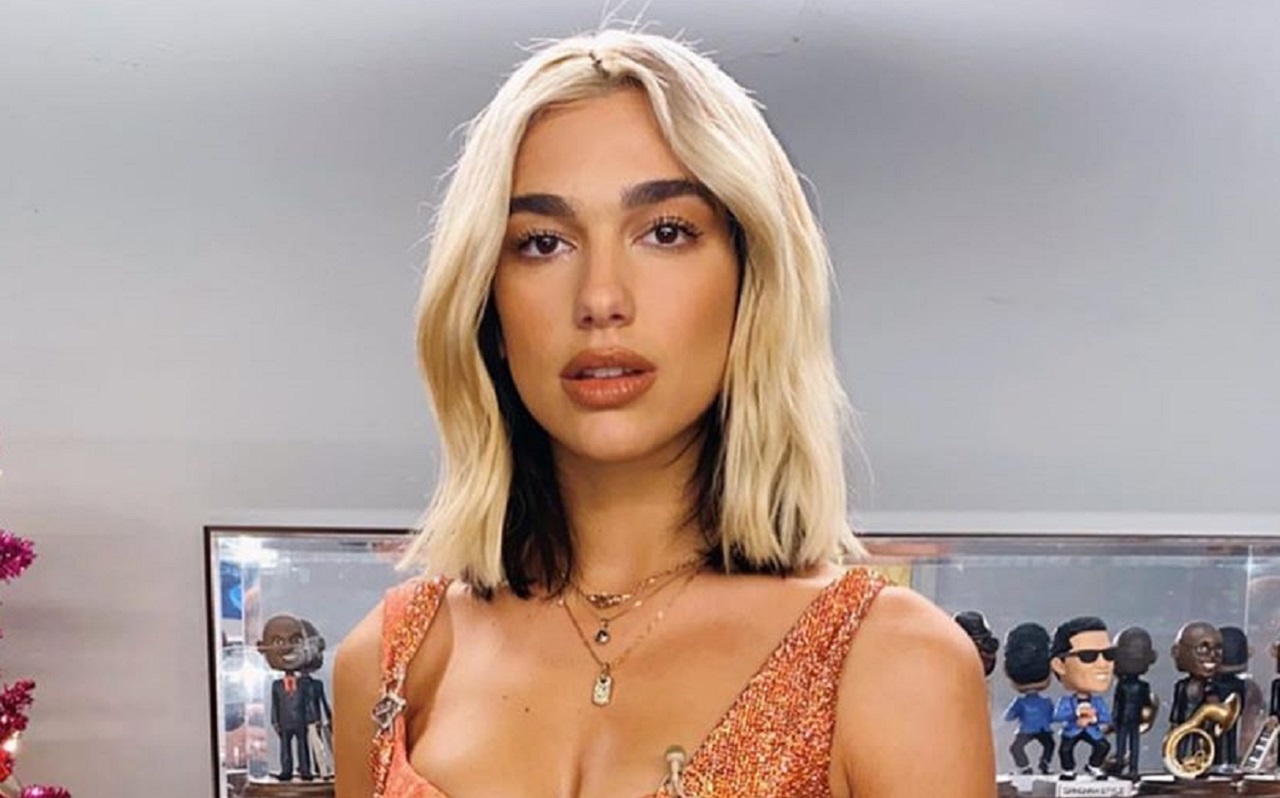 Дуа Липа Отрезала Рваную Челку — И С Новым Имиджем Певицу Не Узнать | Wmj.ru