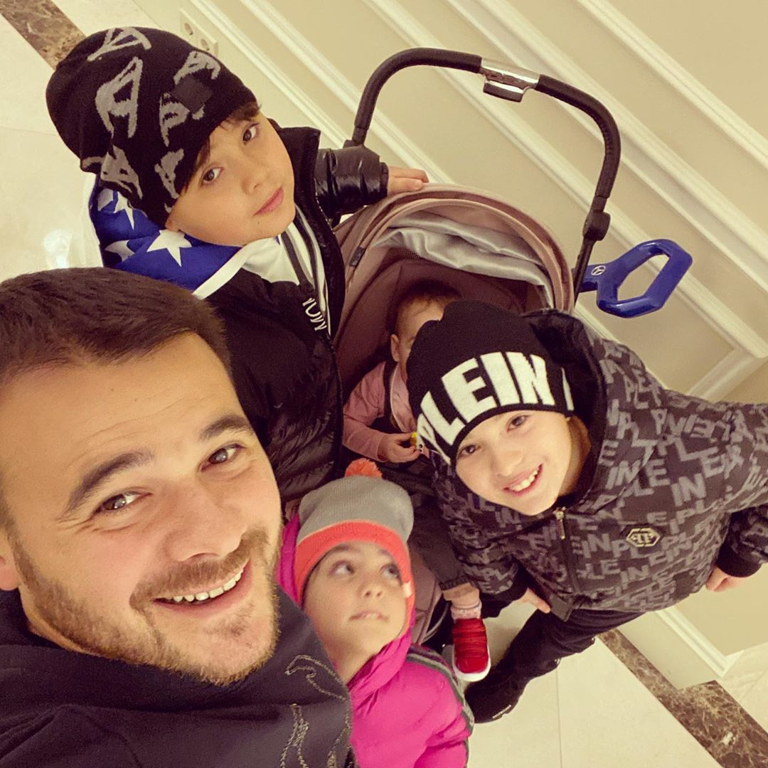 Эмин Агаларов дети