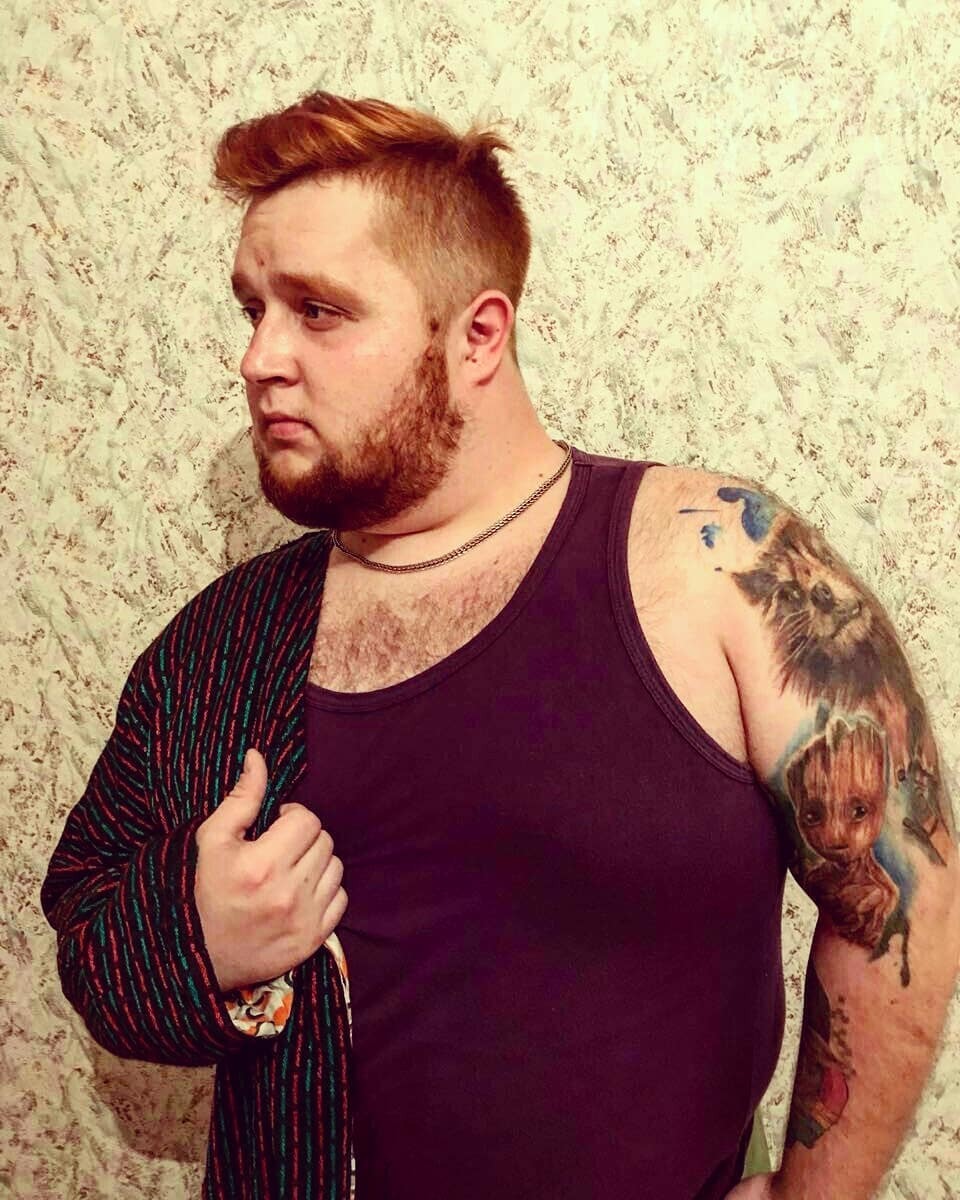 пухляш танцор