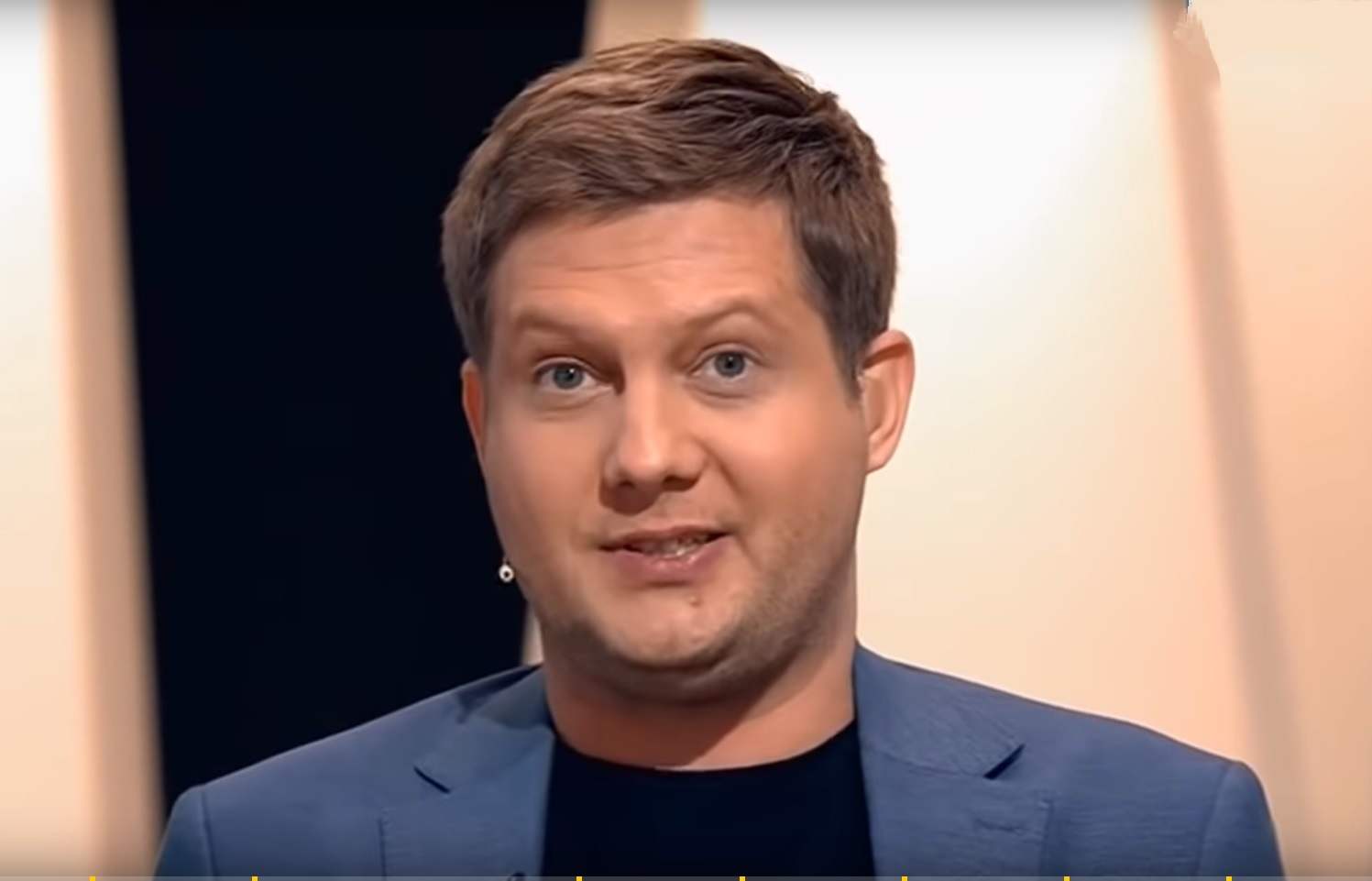 Борщевников Борис ведущий