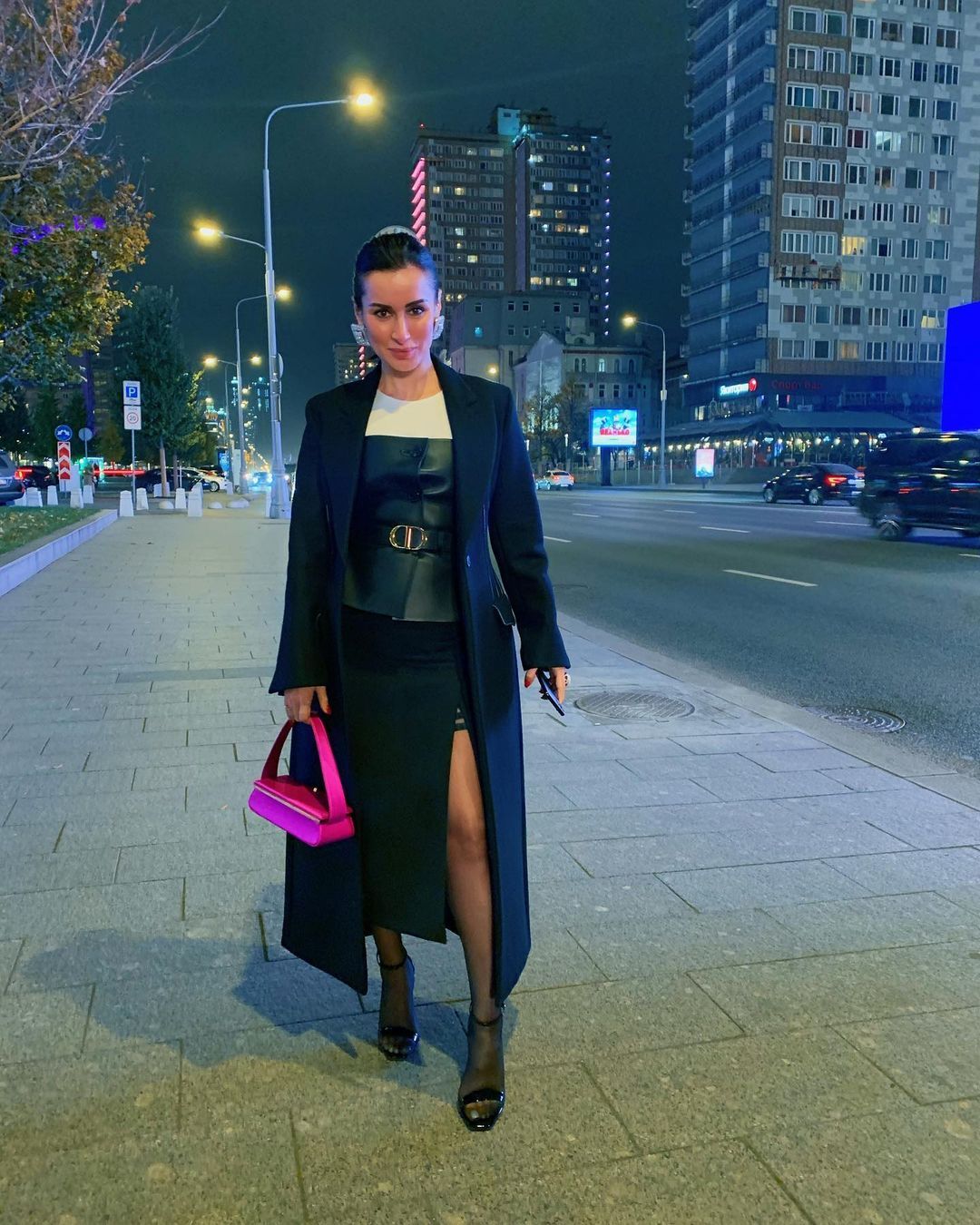 Тина Канделаки в мини