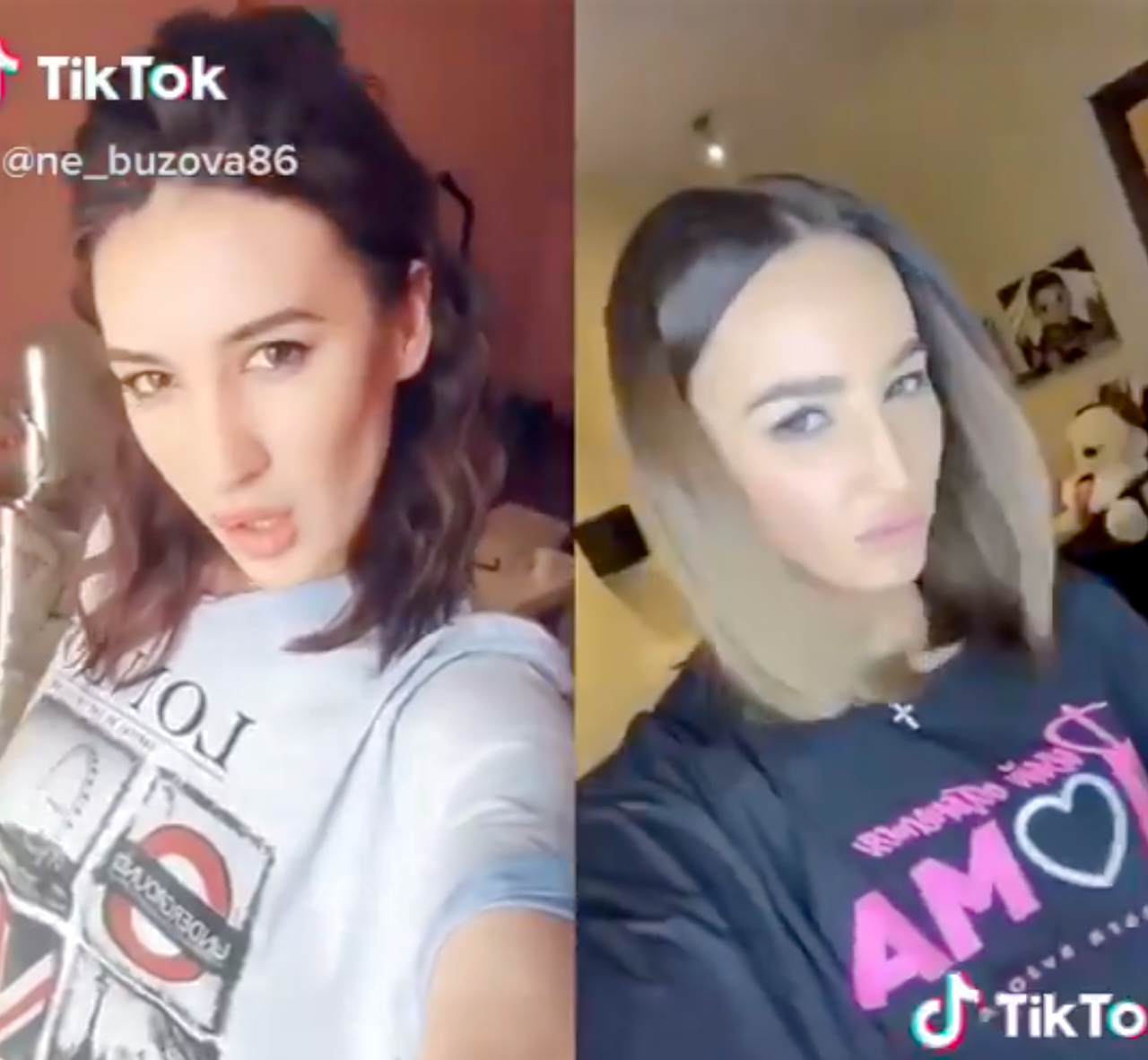 Двойник Бузовой до пластики