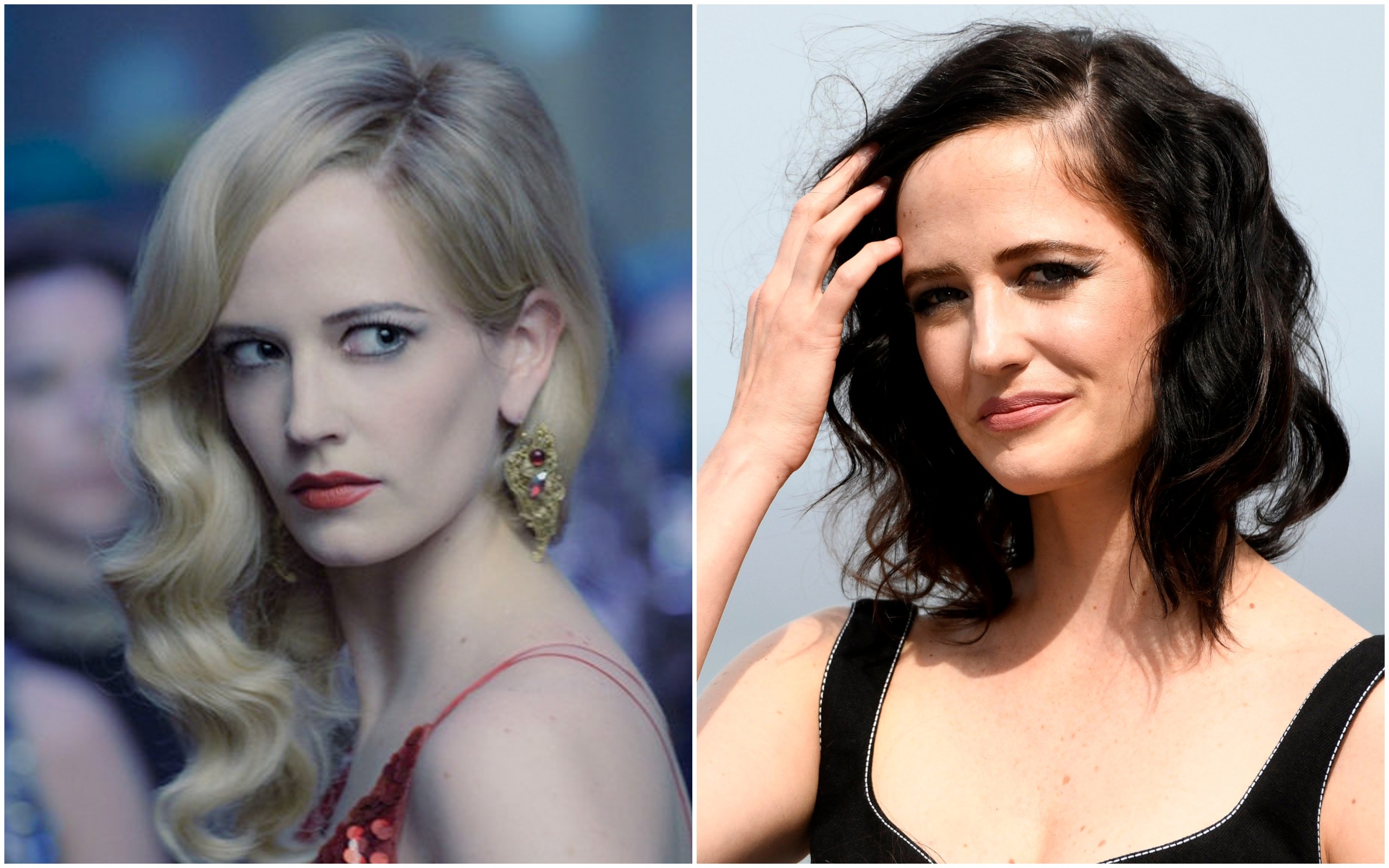 Eva green blonde hair - 🧡 Тёмная сторона или 20 самых привлекательных злод...