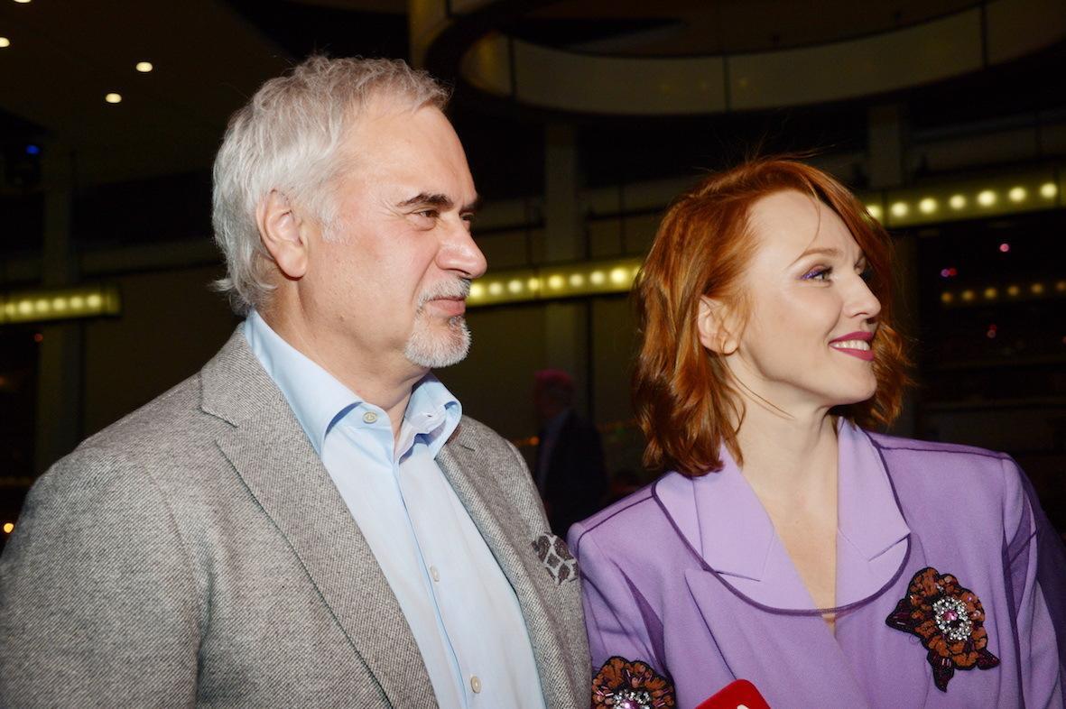 Валерий Меладзе и Альбина Джанабаева
