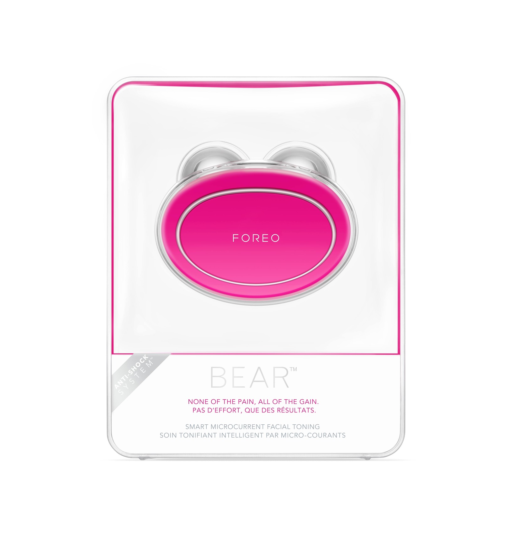 Foreo микротоки bear. Массажеры для лица FOREO Bear. Микротоки FOREO Bear. FOREO микротоковое тонизирующее устройство для лица Bear. FOREO Bear Fuchsia (f9502).