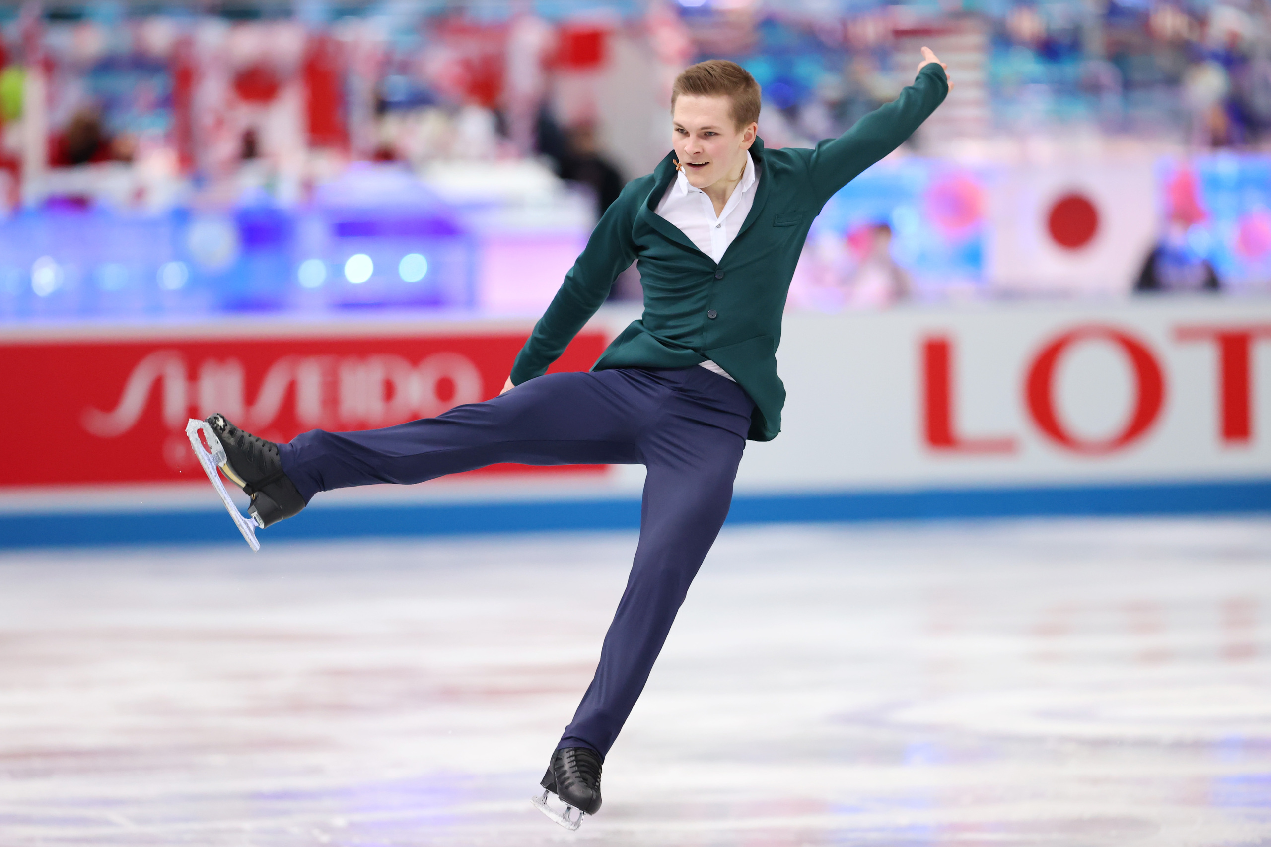 Фигурное катание 2021 Чемпионат мира Натан Чен