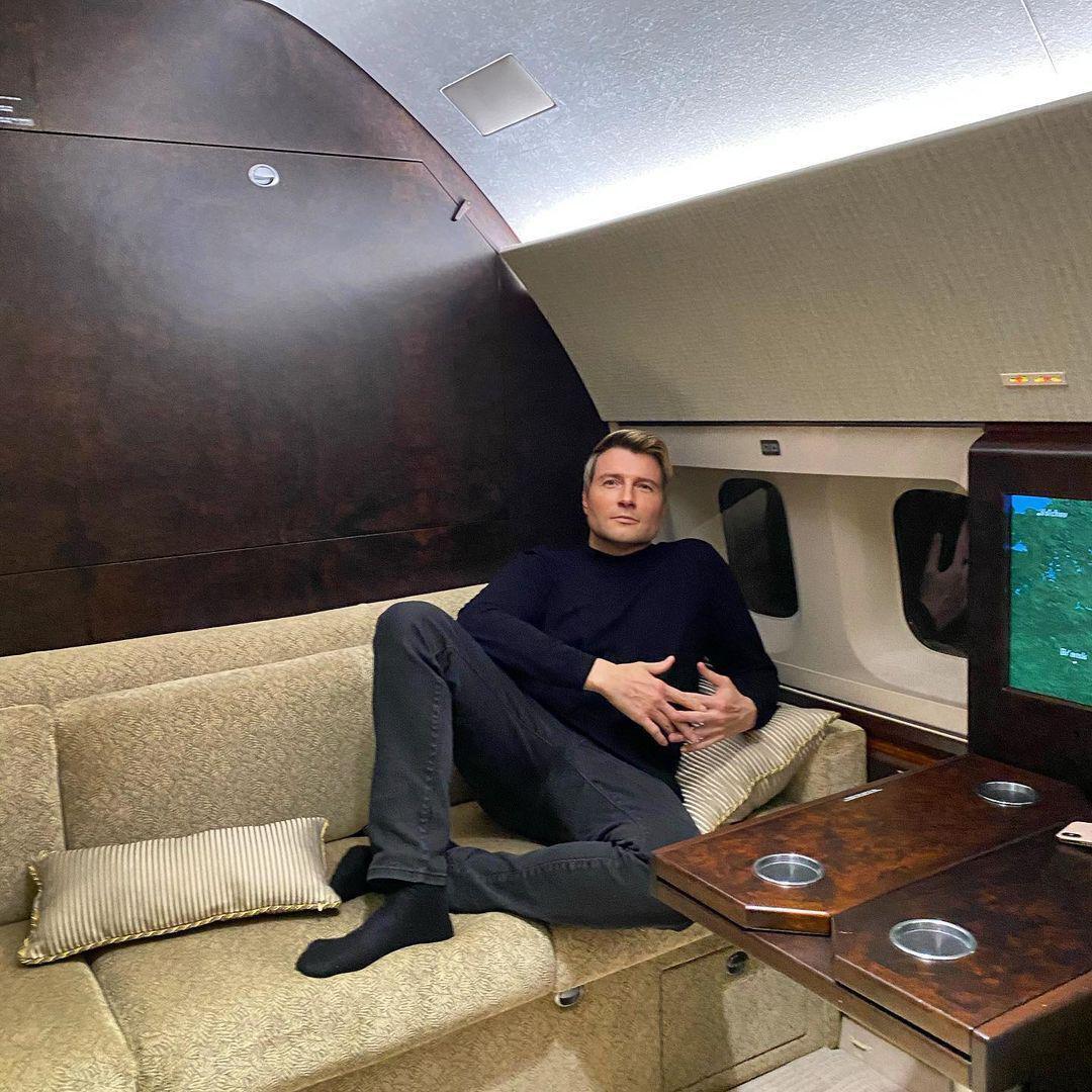 Николай Басков Bentley Limousine