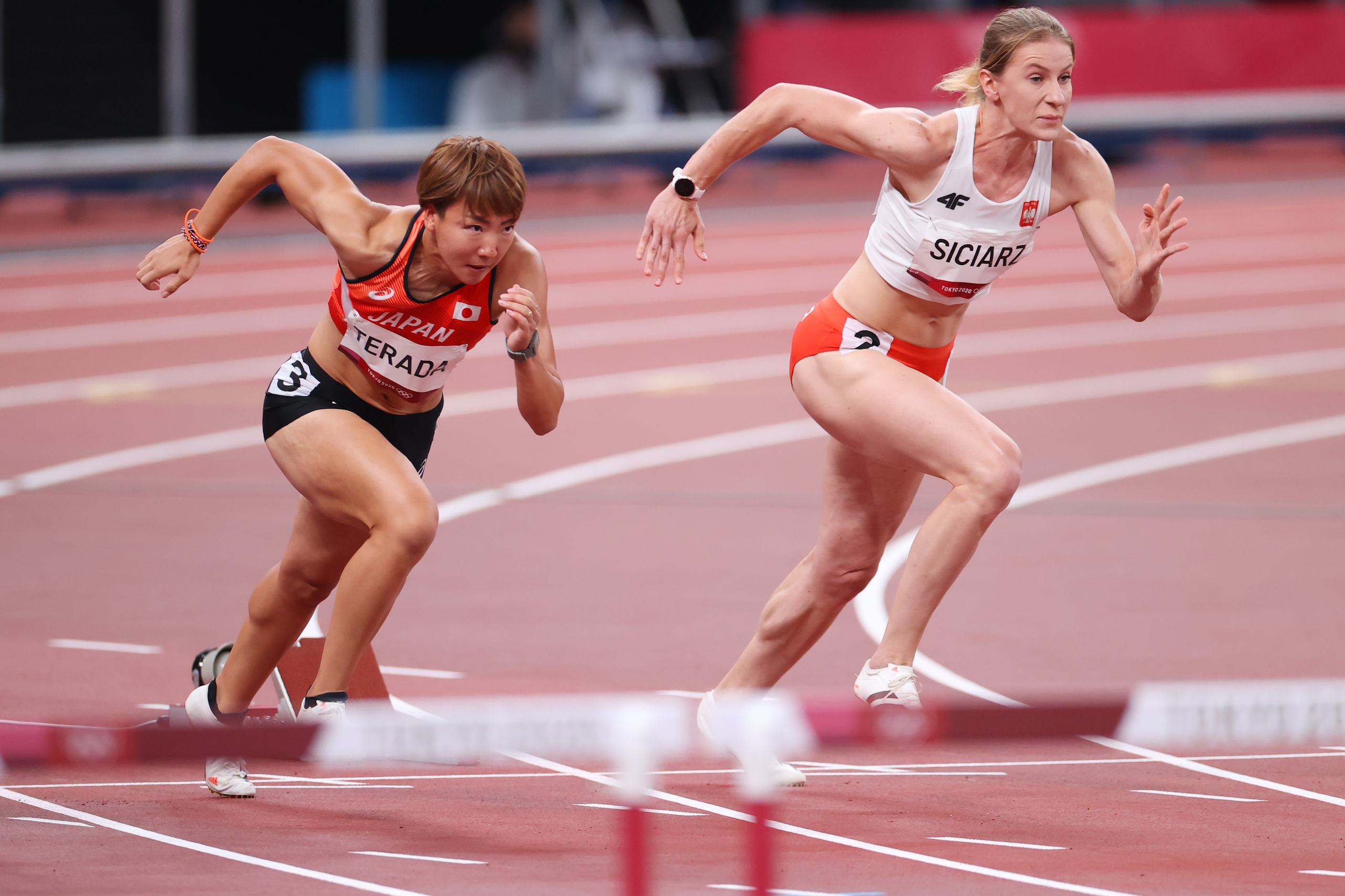 100 M Hurdles