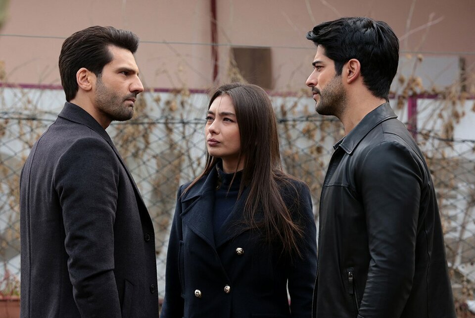 Кадр из сериала «Черная любовь»