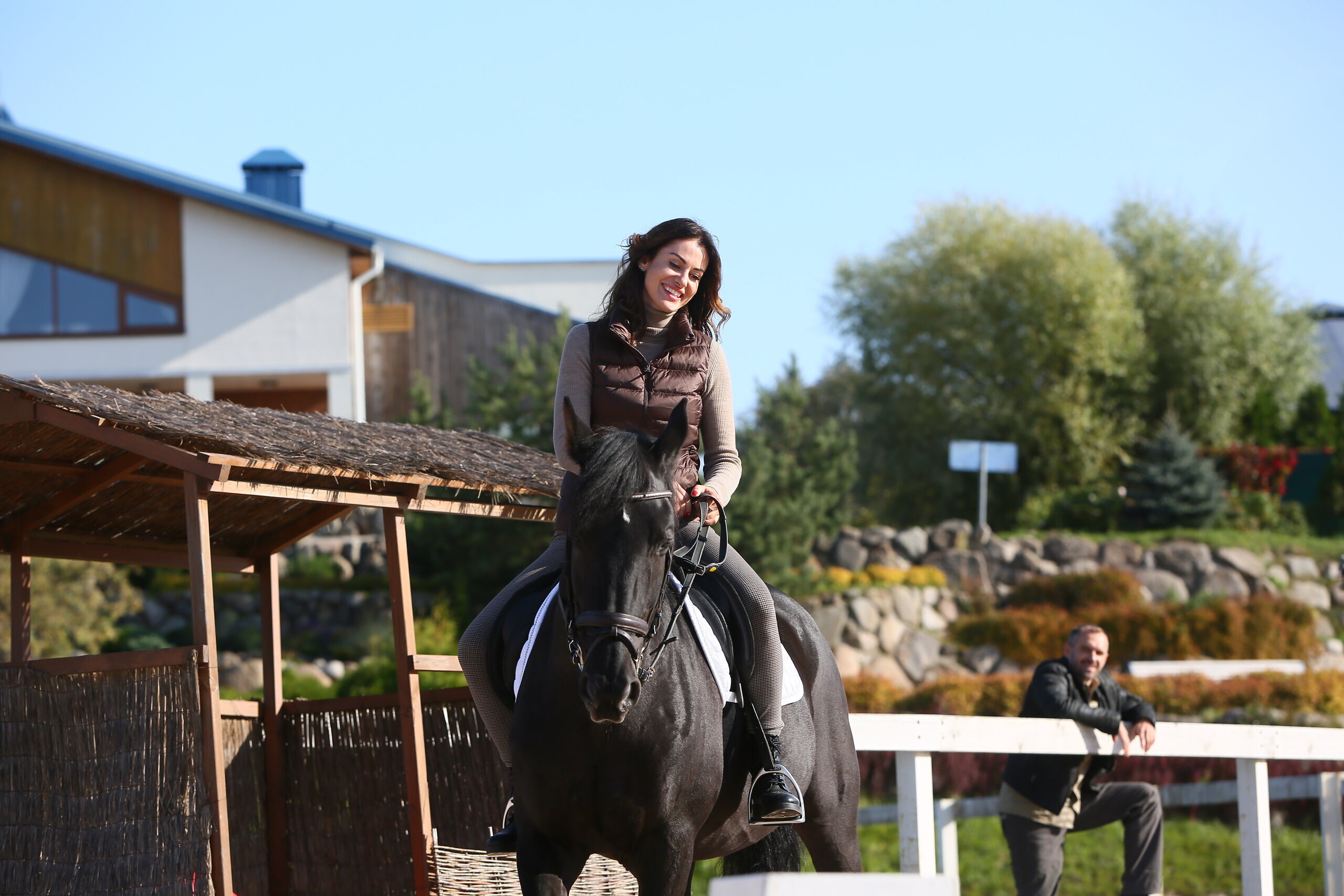 Кадр из сериала «Тайны следствия»