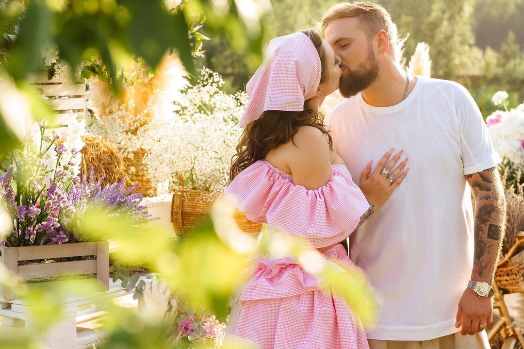 Асти с мужем Станиславом