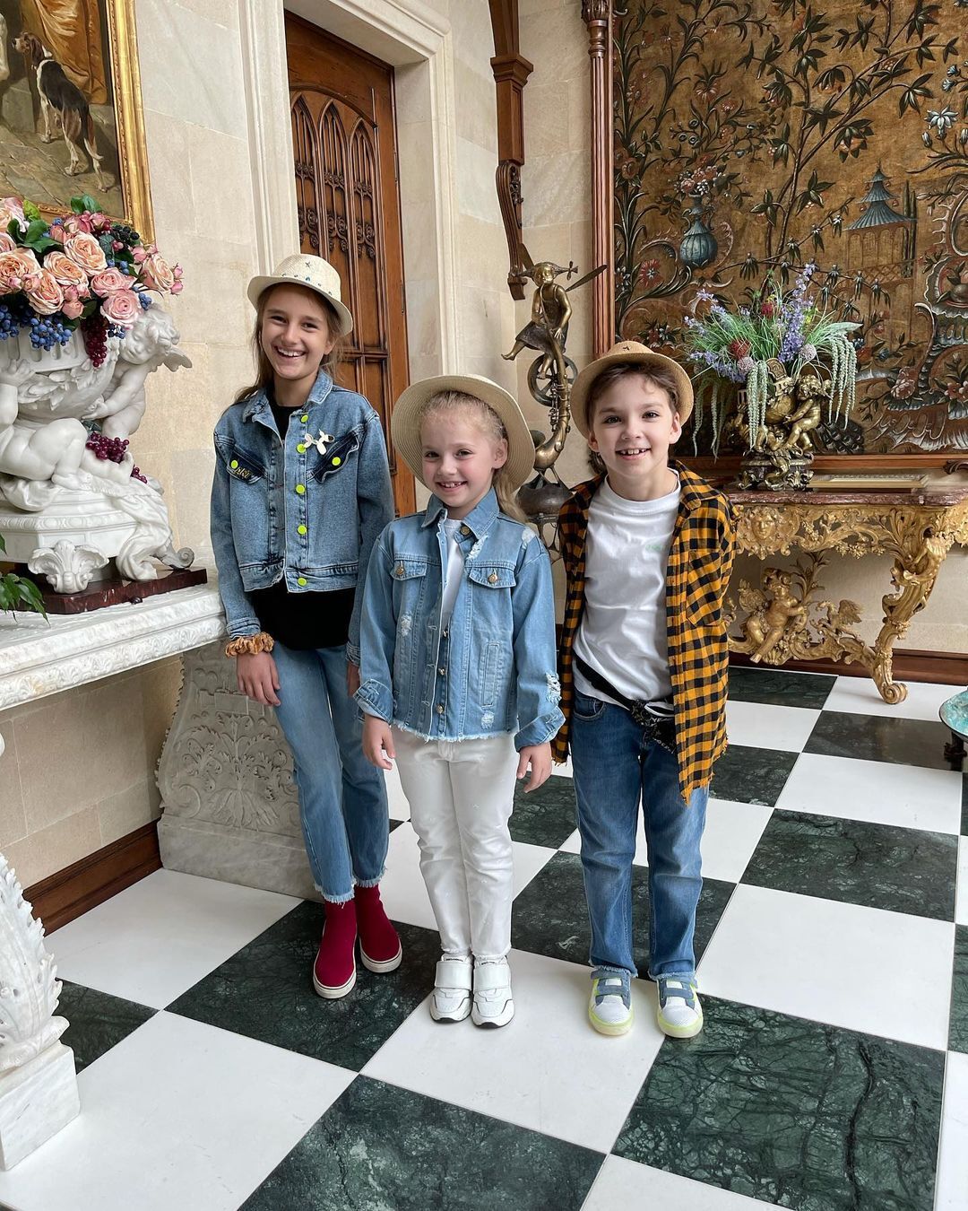 Лиза, Гарри и Клавдия