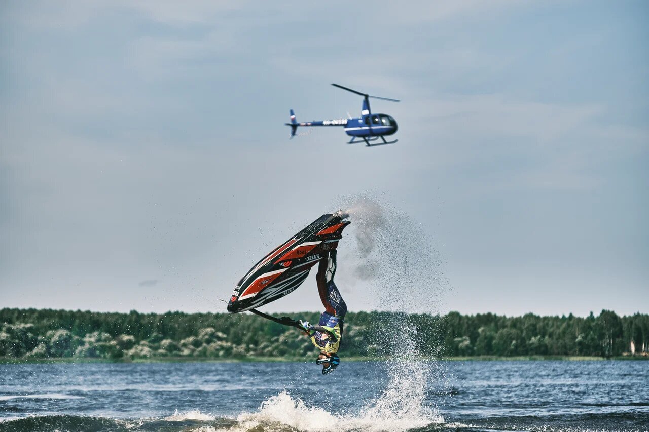 Спортивно-музыкальный фестиваль JetRush Extreme Fest на «Красном Октябре»