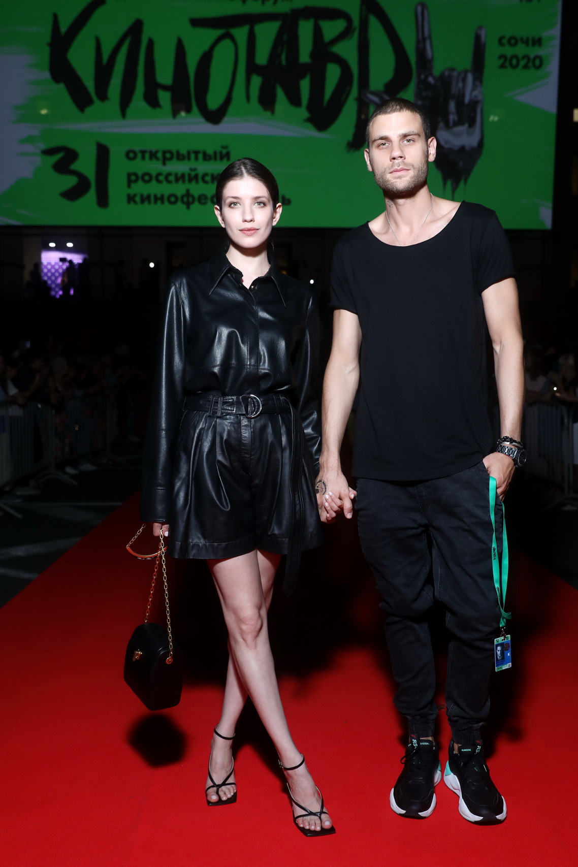 Анна Чиповская и Дмитрий Ендальцев