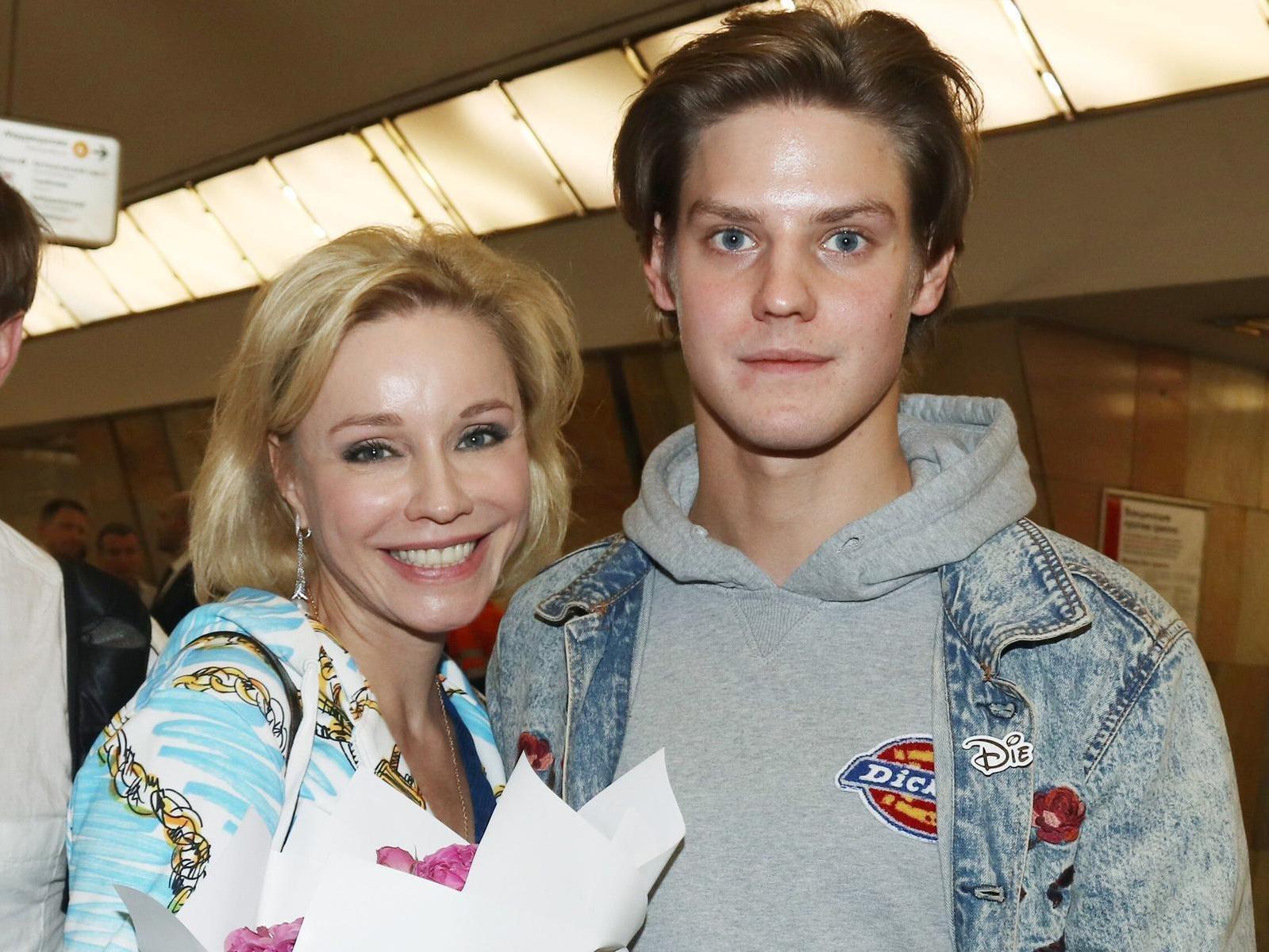 Павел Табаков и Марина Зудина