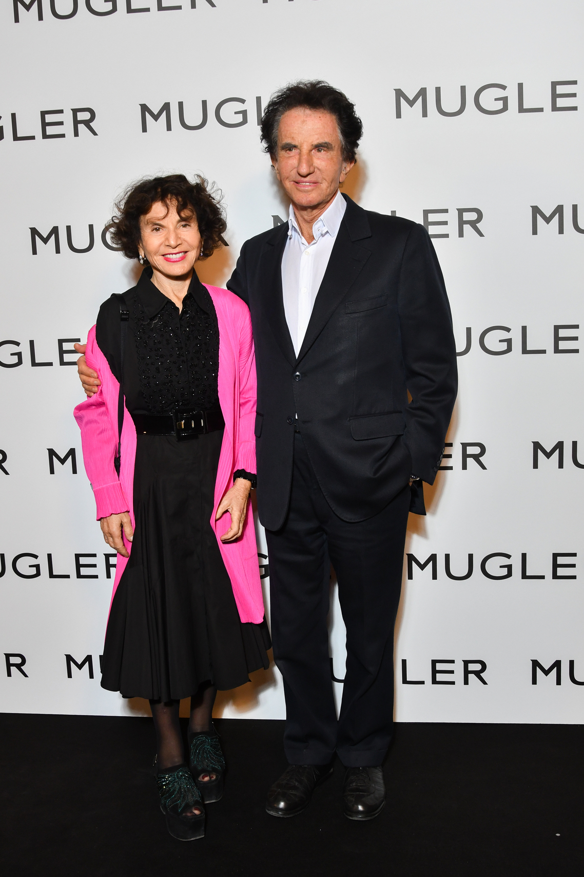 Моника Бучински и Джек Лэнг