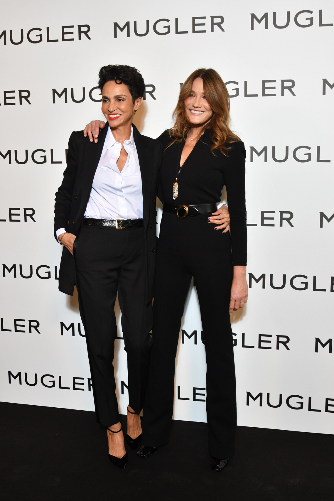 Фарида Кхелфа и Карла Бруни